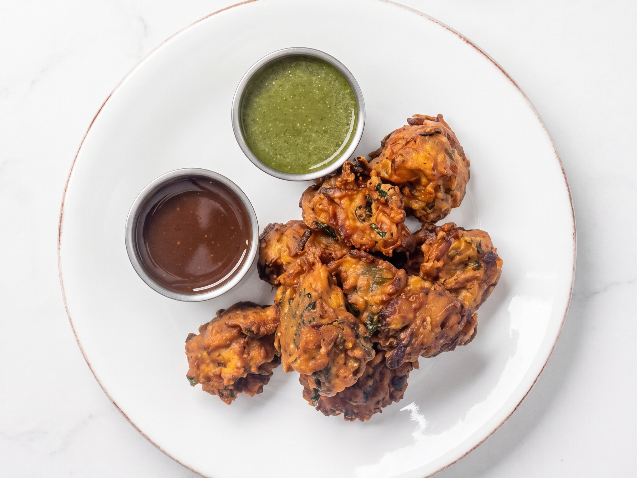 Veggie Pakora (8 pcs).