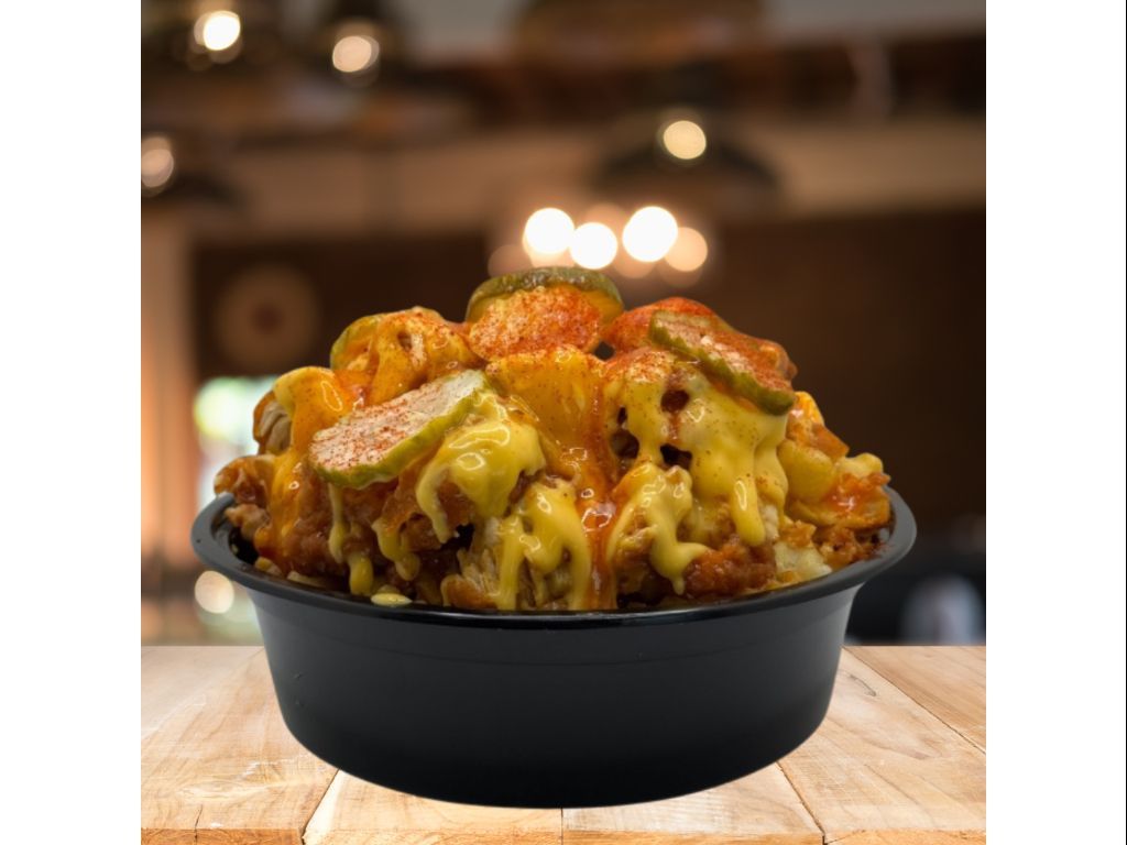 Cheesy Habanero Bowl