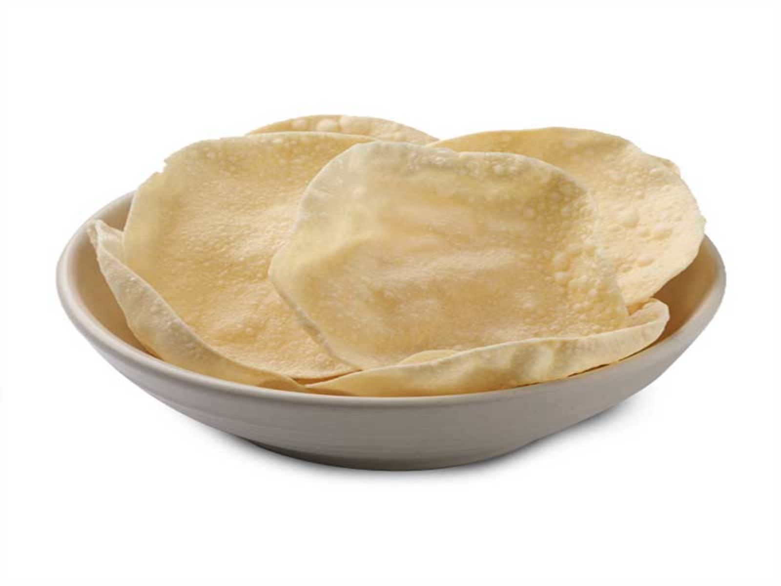 Papadum.