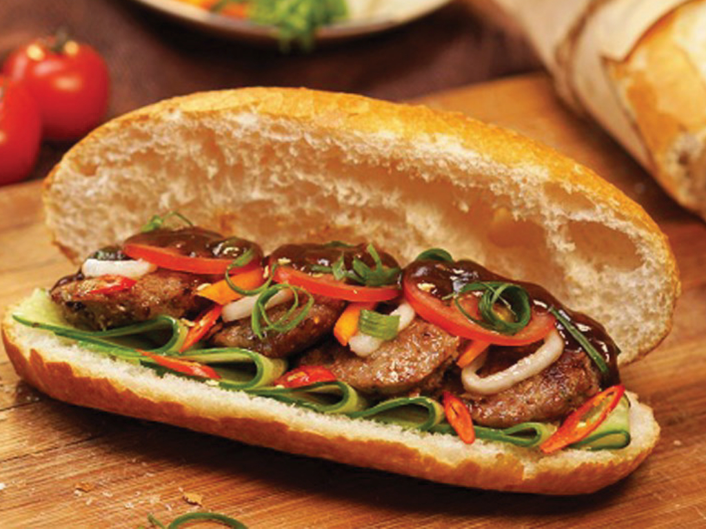 Sandwich - Banh Mi Combo.