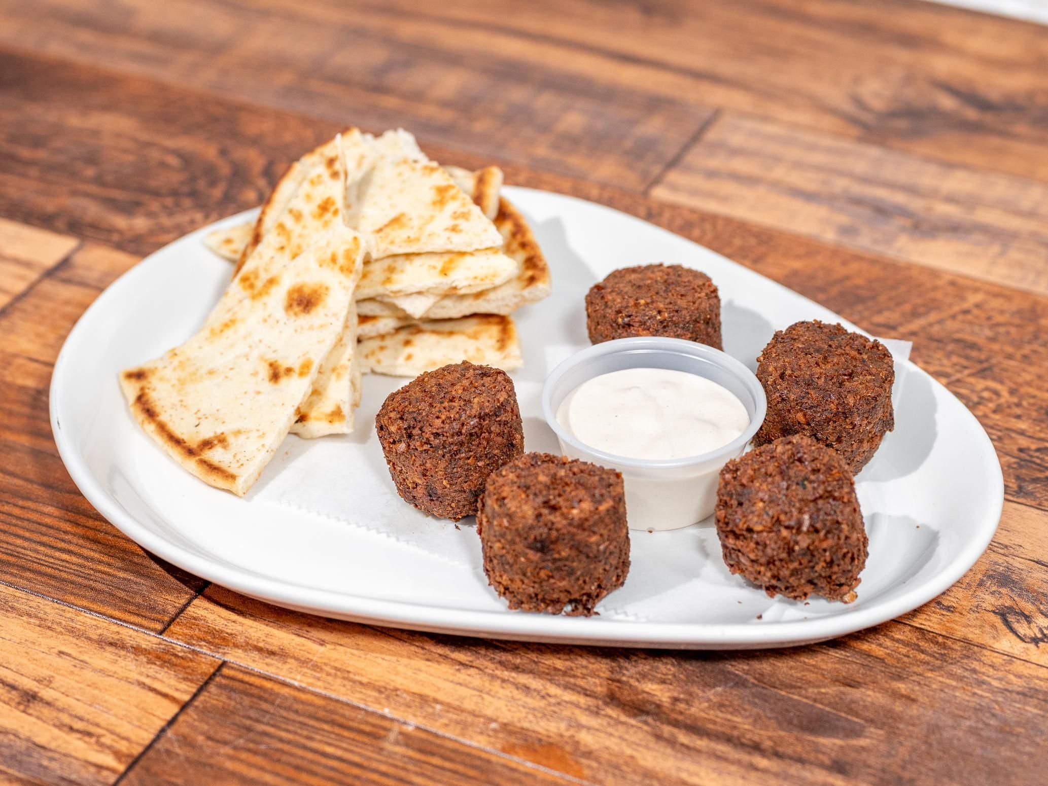 Falafel & Pita.