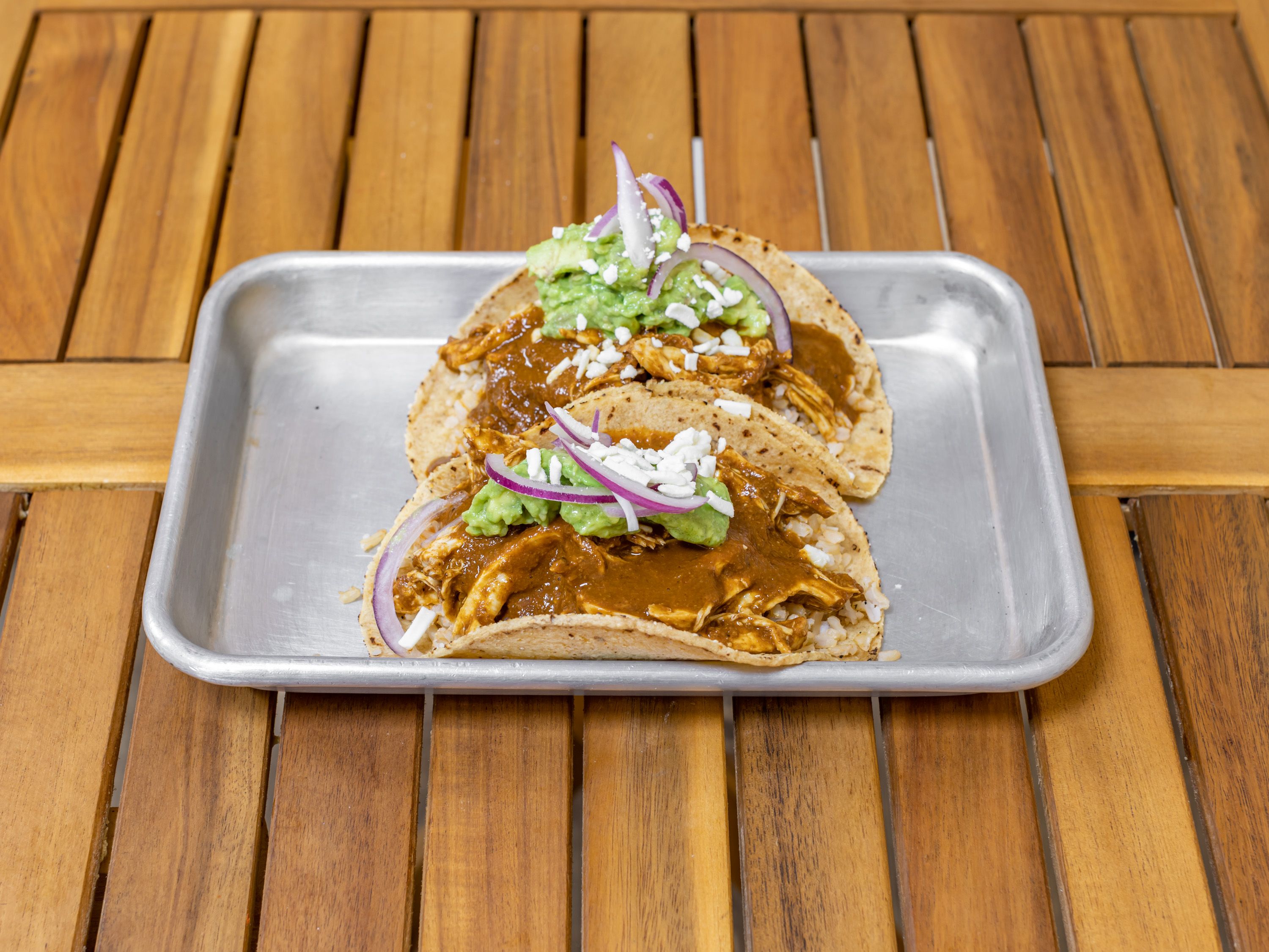 Shredded Chicken Mole