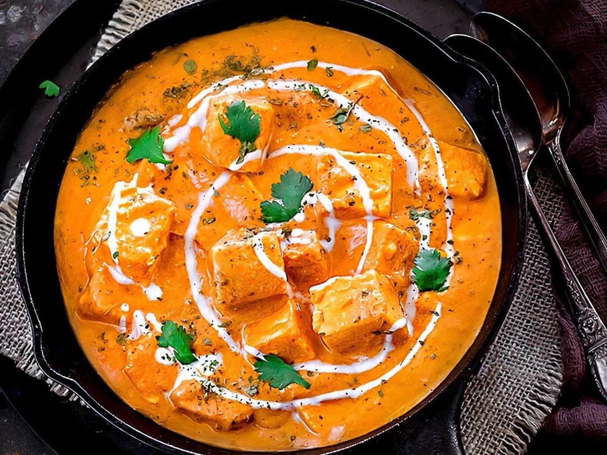 Paneer Makhani.
