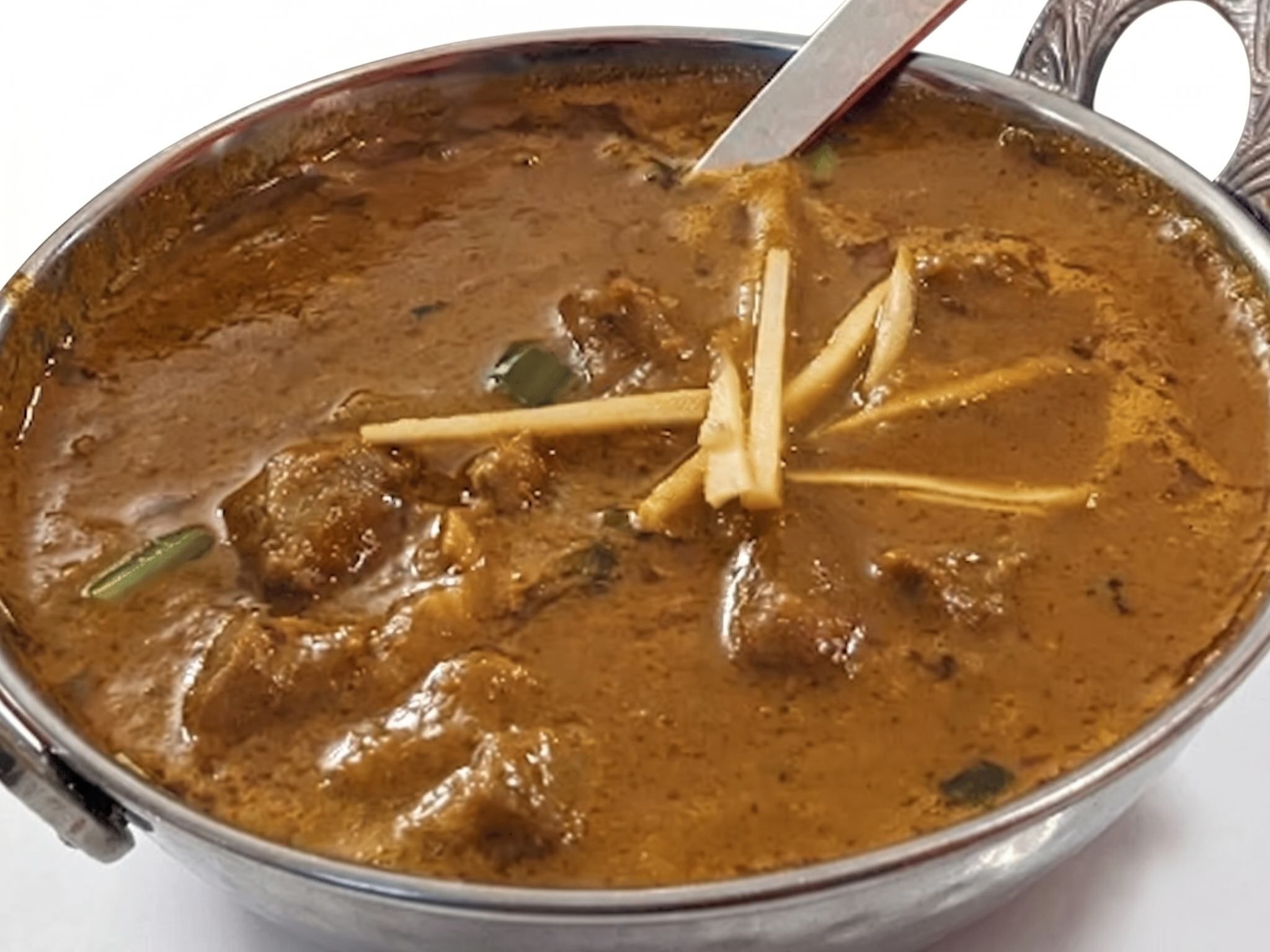 Goat Korma.
