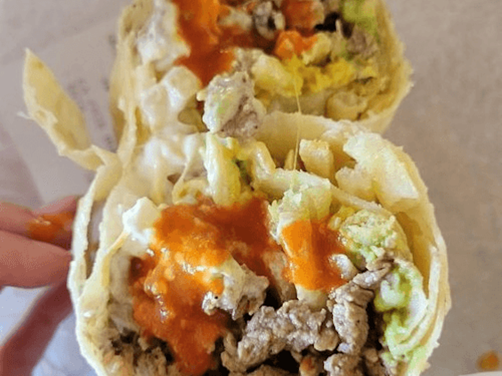 #13. Carne Asada Burrito Plate