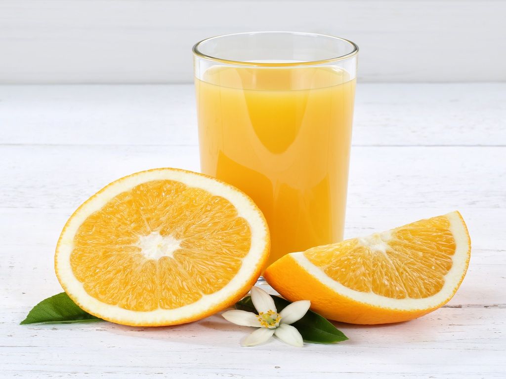 Small OJ.