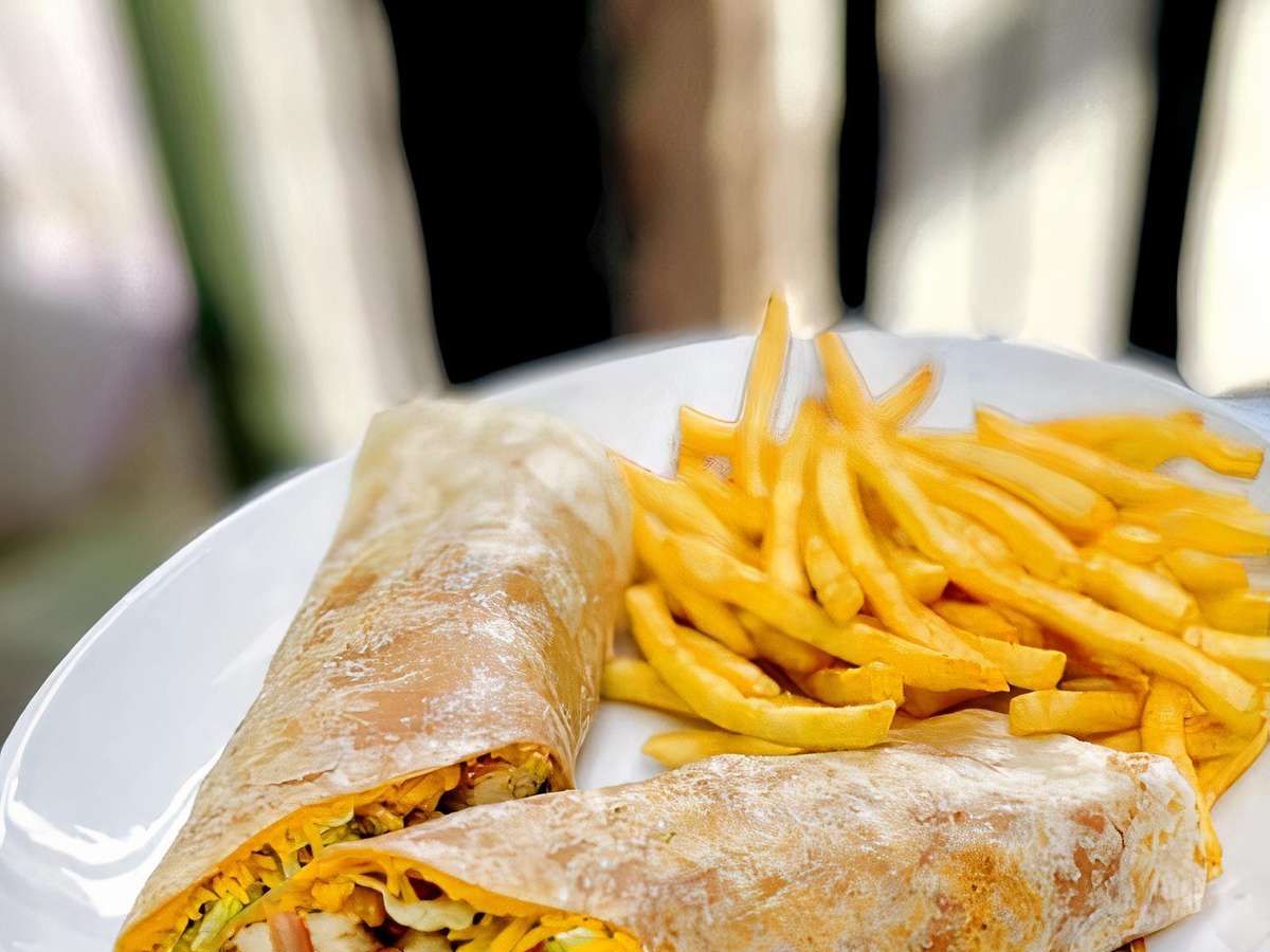 Chipotle Chicken Wrap.
