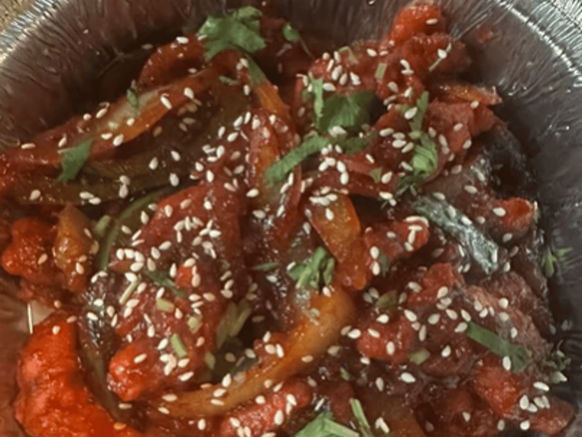 Chilli Chicken.