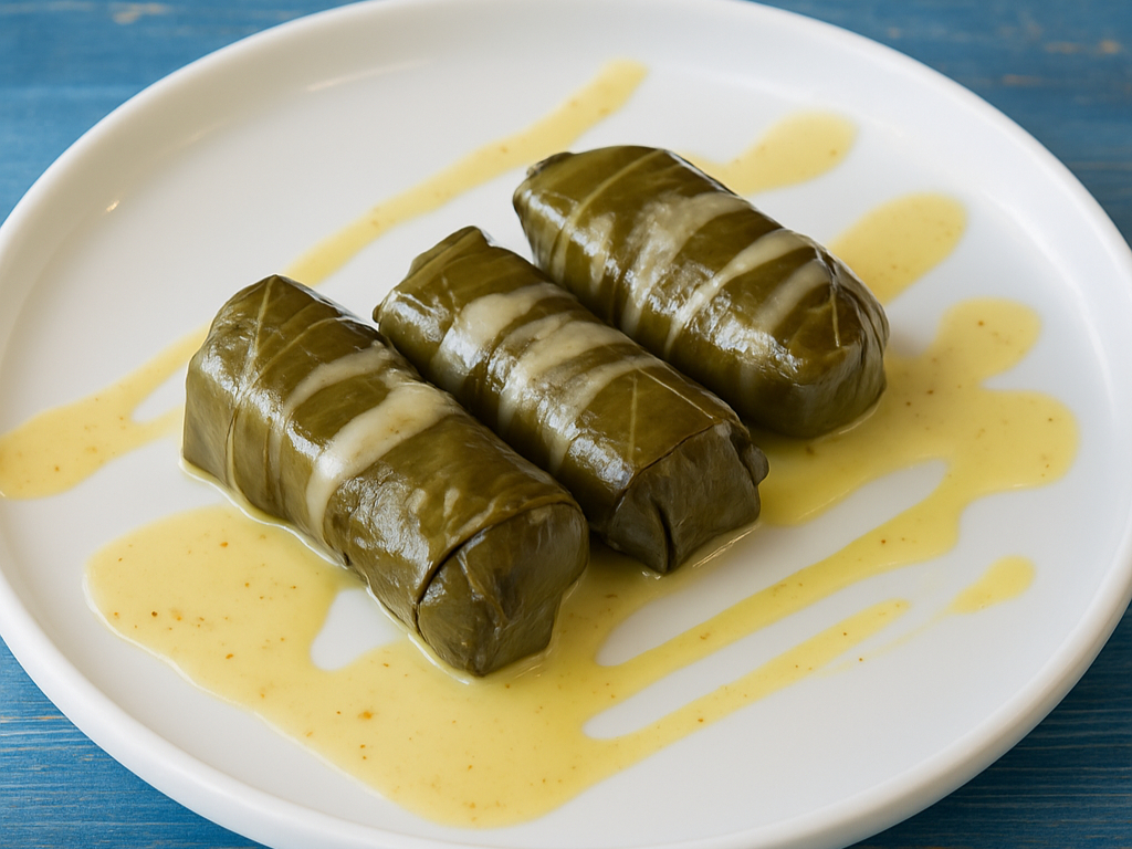 Beef Dolmades.
