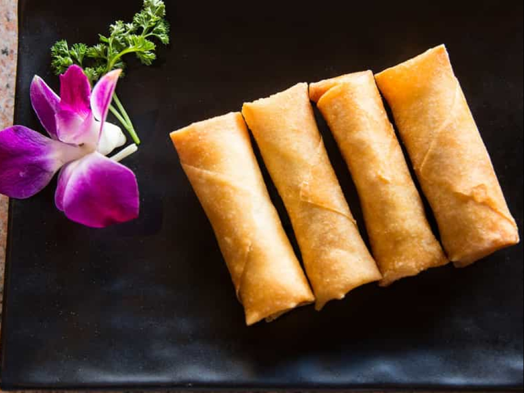 Thai Shrimp Egg Rolls 泰國蝦春卷
