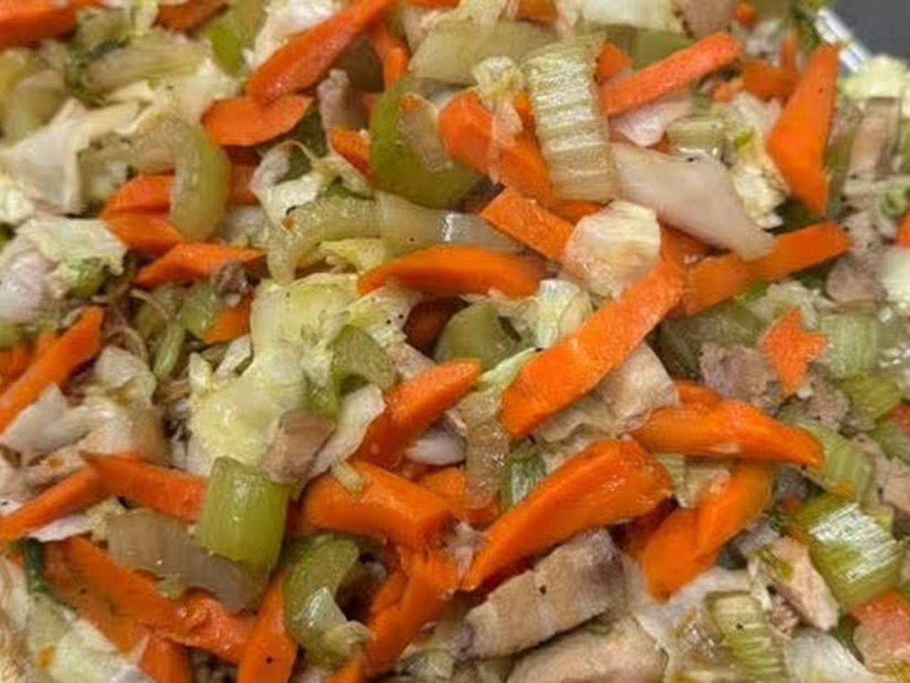 Pork Pancit - Half Tray.