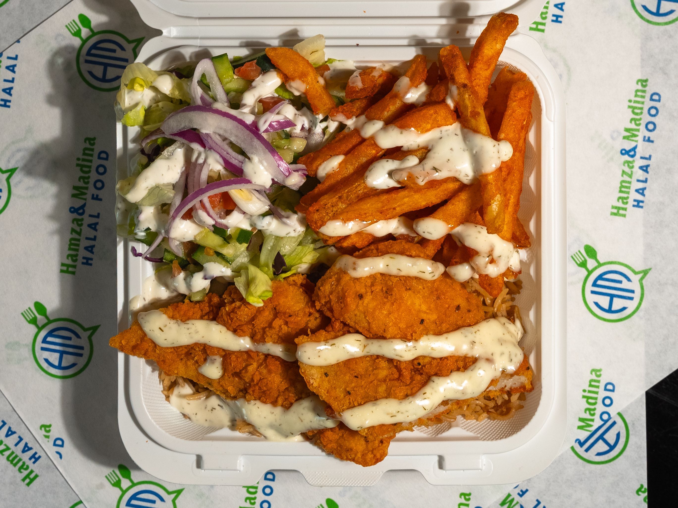 Fish Platter.