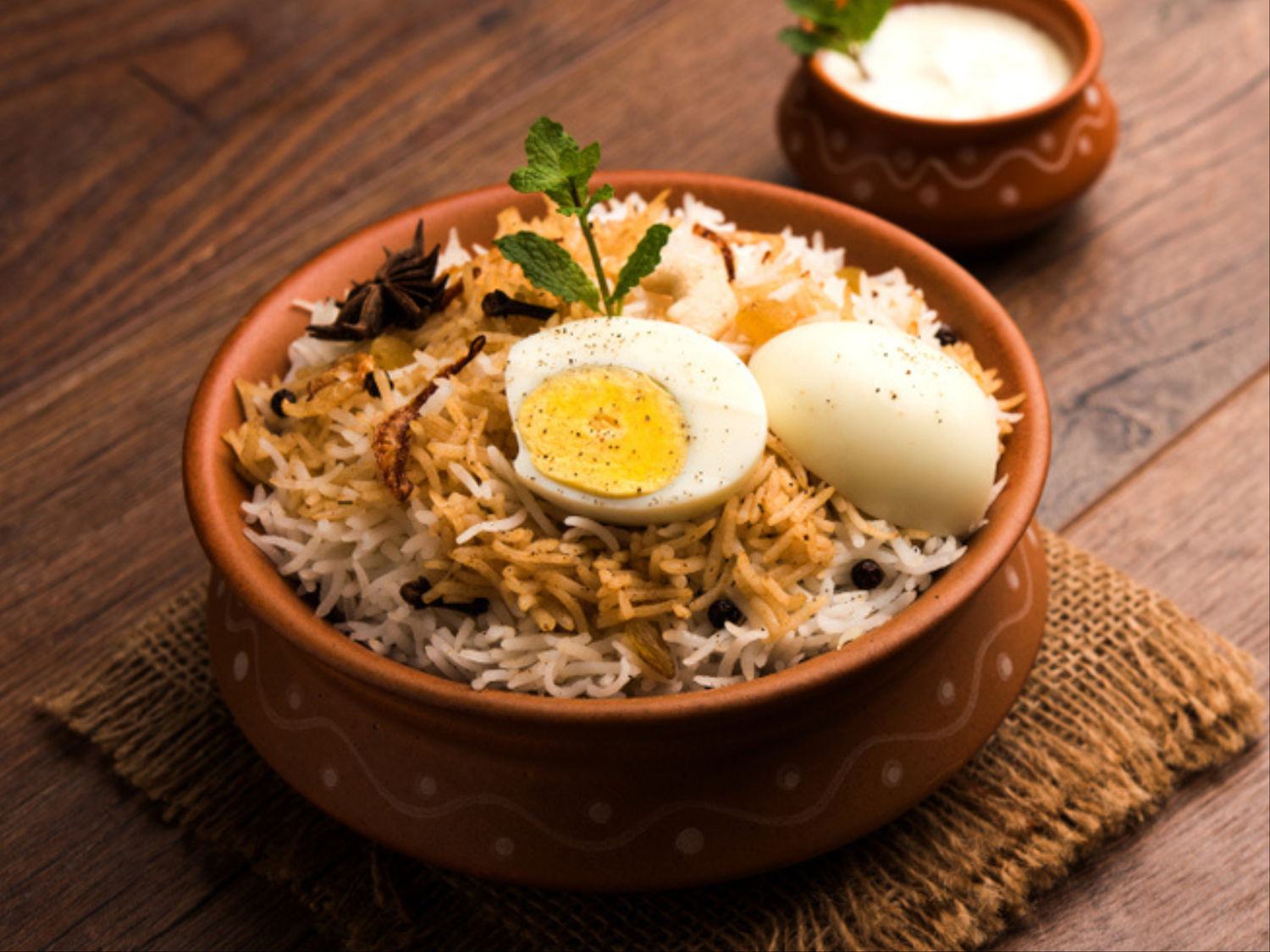 Image-Egg Dum Biryani