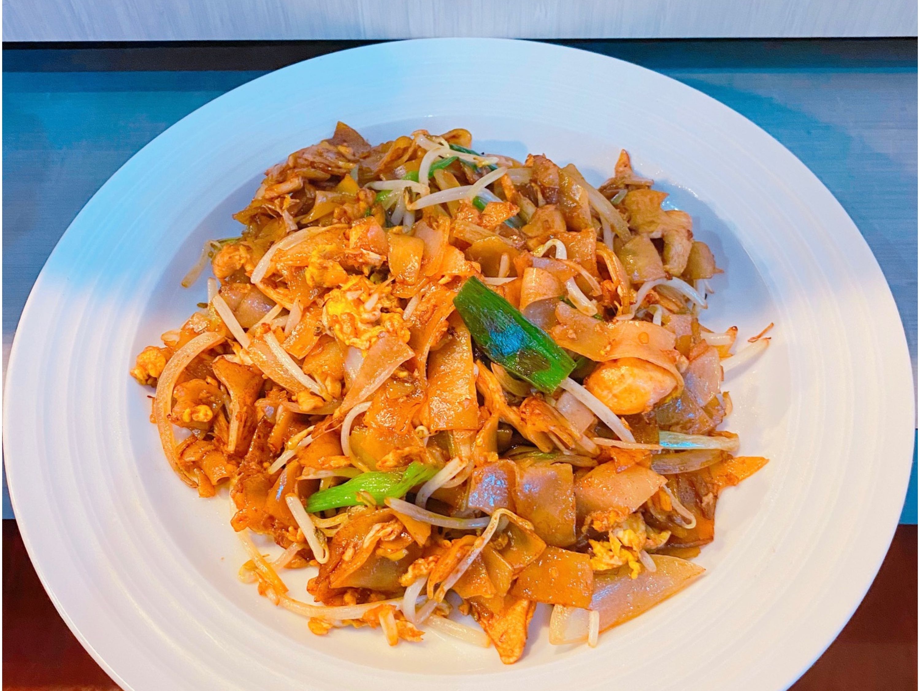 CS5 Stir-Fry Flat Rice Noodles.