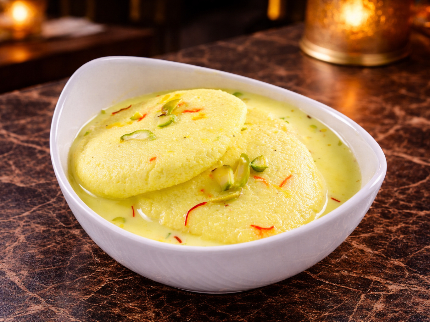 Rasmalai 2pcs.