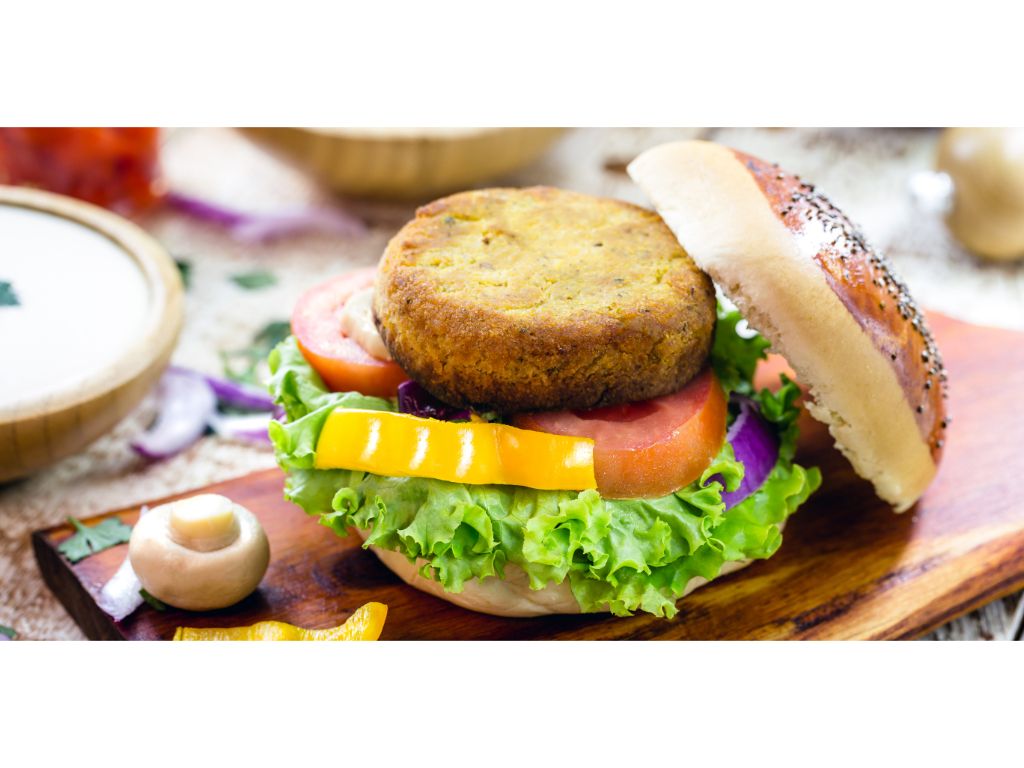 Double Garden Burger