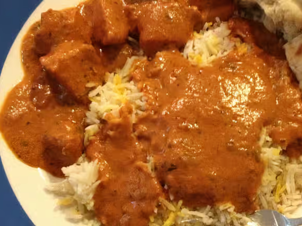 Shrimp Tikka Masala.