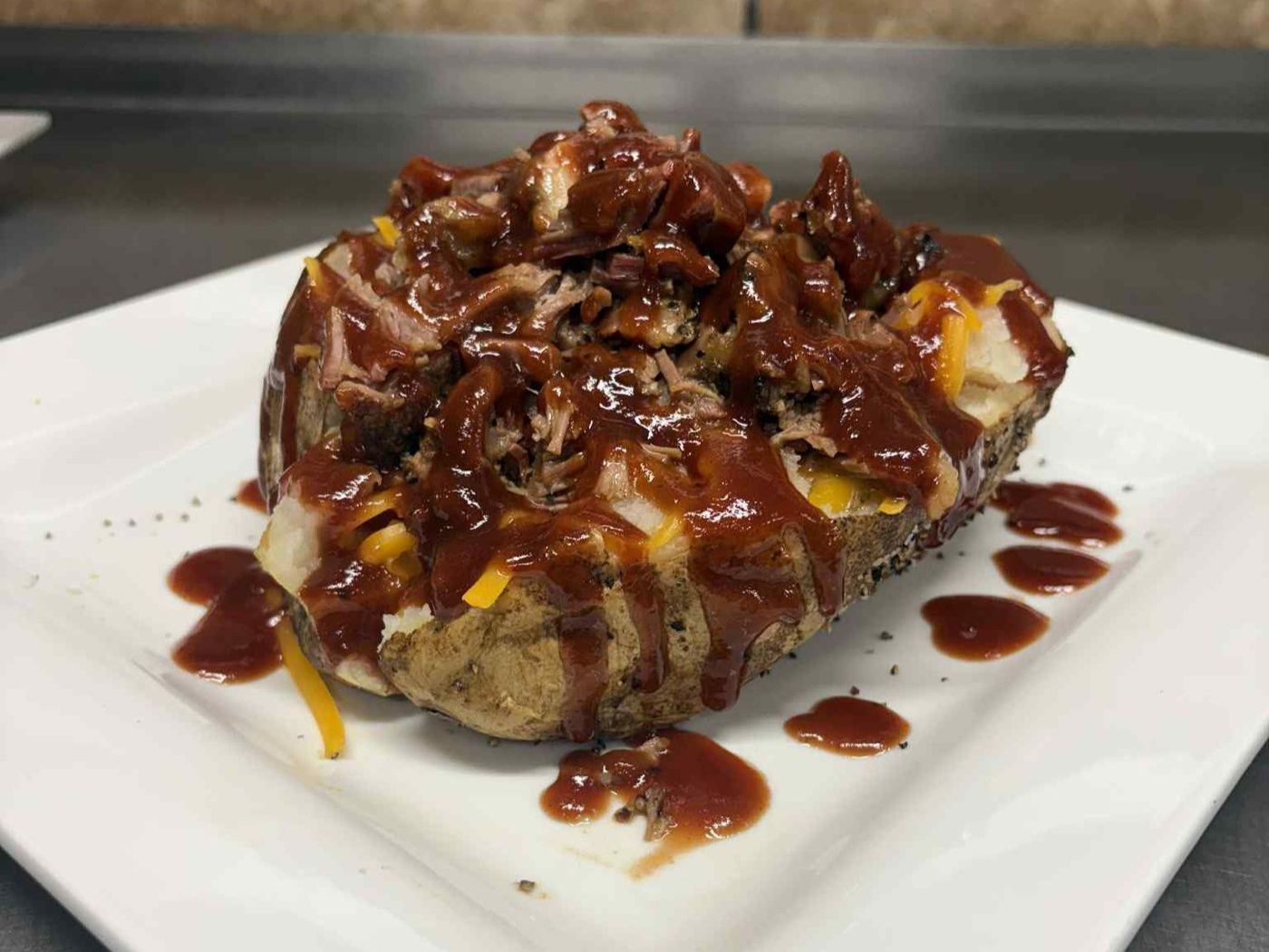 BBQ Baked Potato.