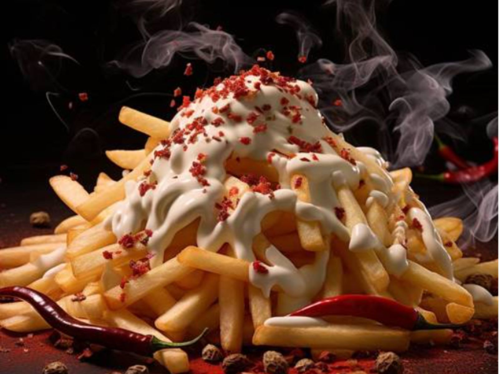 Mexican Chicken Fries Regular.