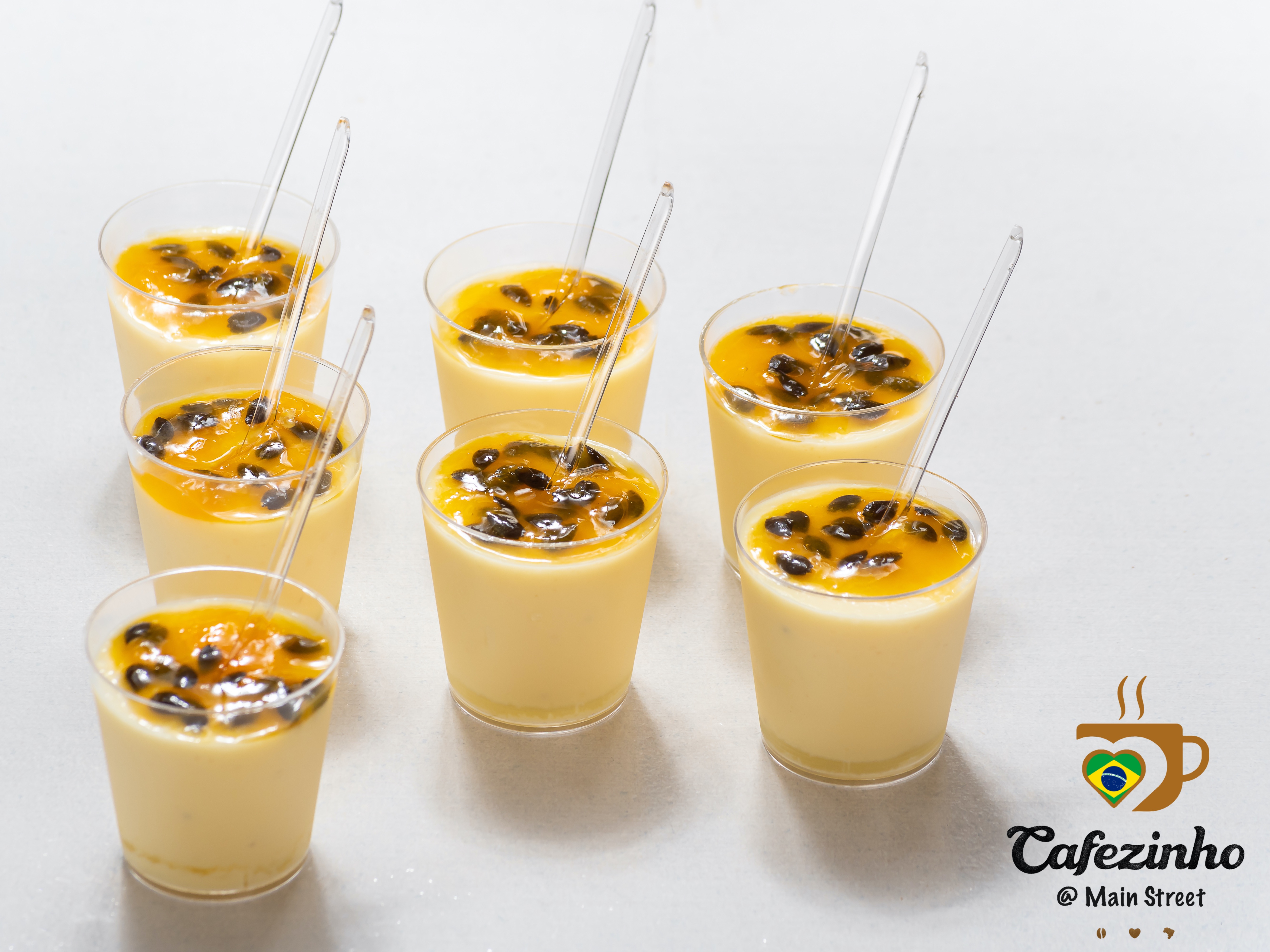 Maracuja Mousse.