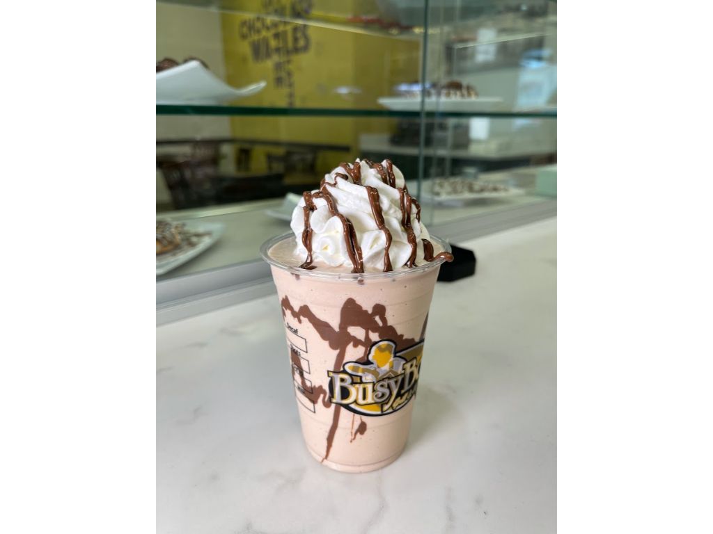 Milk Shakes.