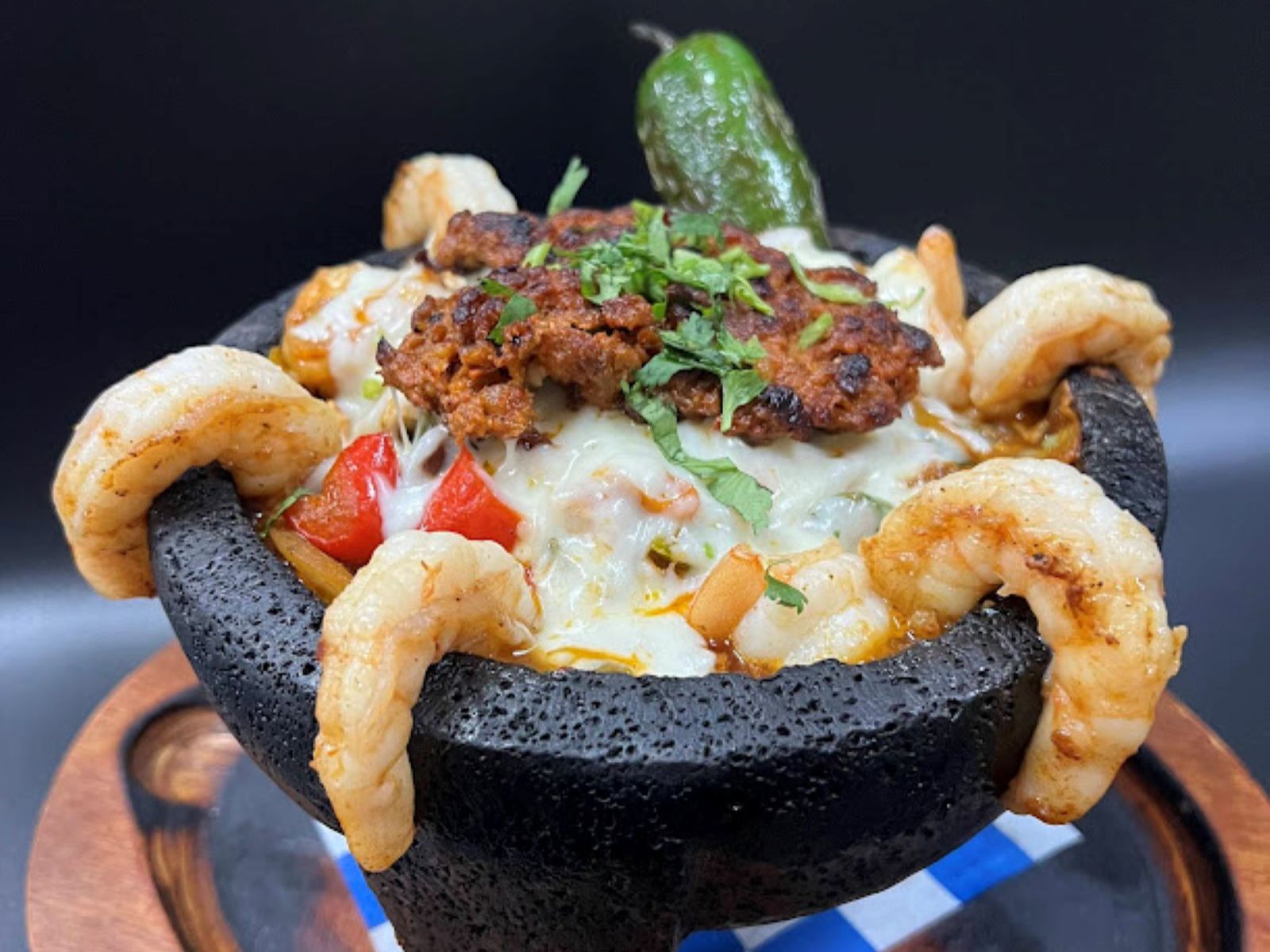 Molcajete Mix.