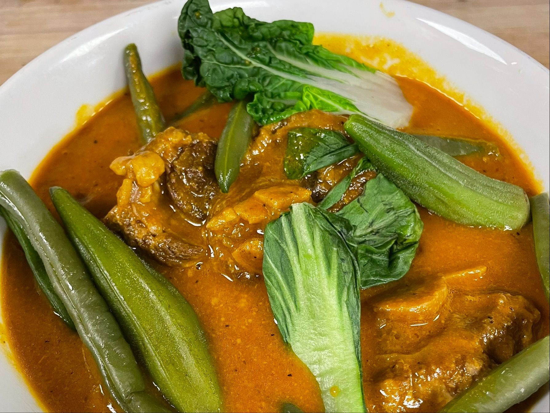 Ox Tail Kare-Kare *Contains Peanut Sauce*