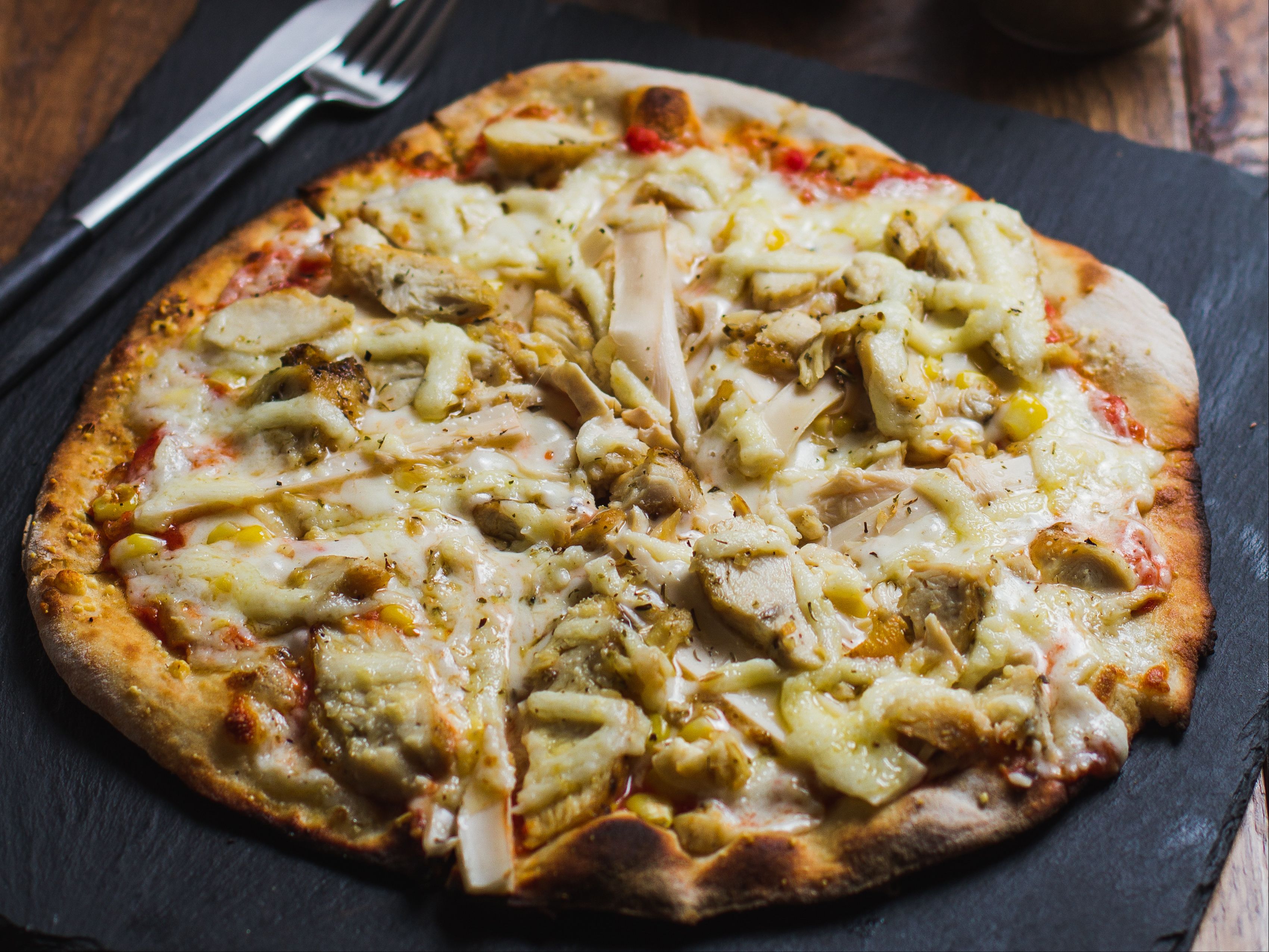 8" Al Catupiry Pizza.