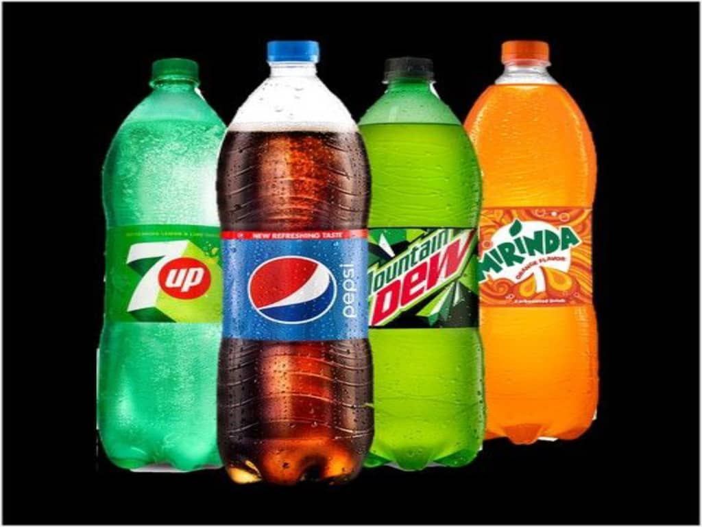 Soft Drinks.