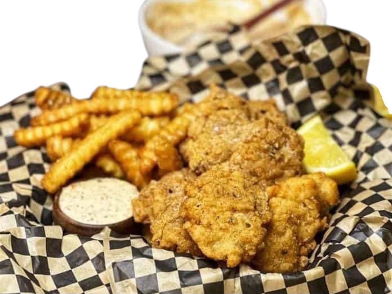 Fried Oyster & Fries