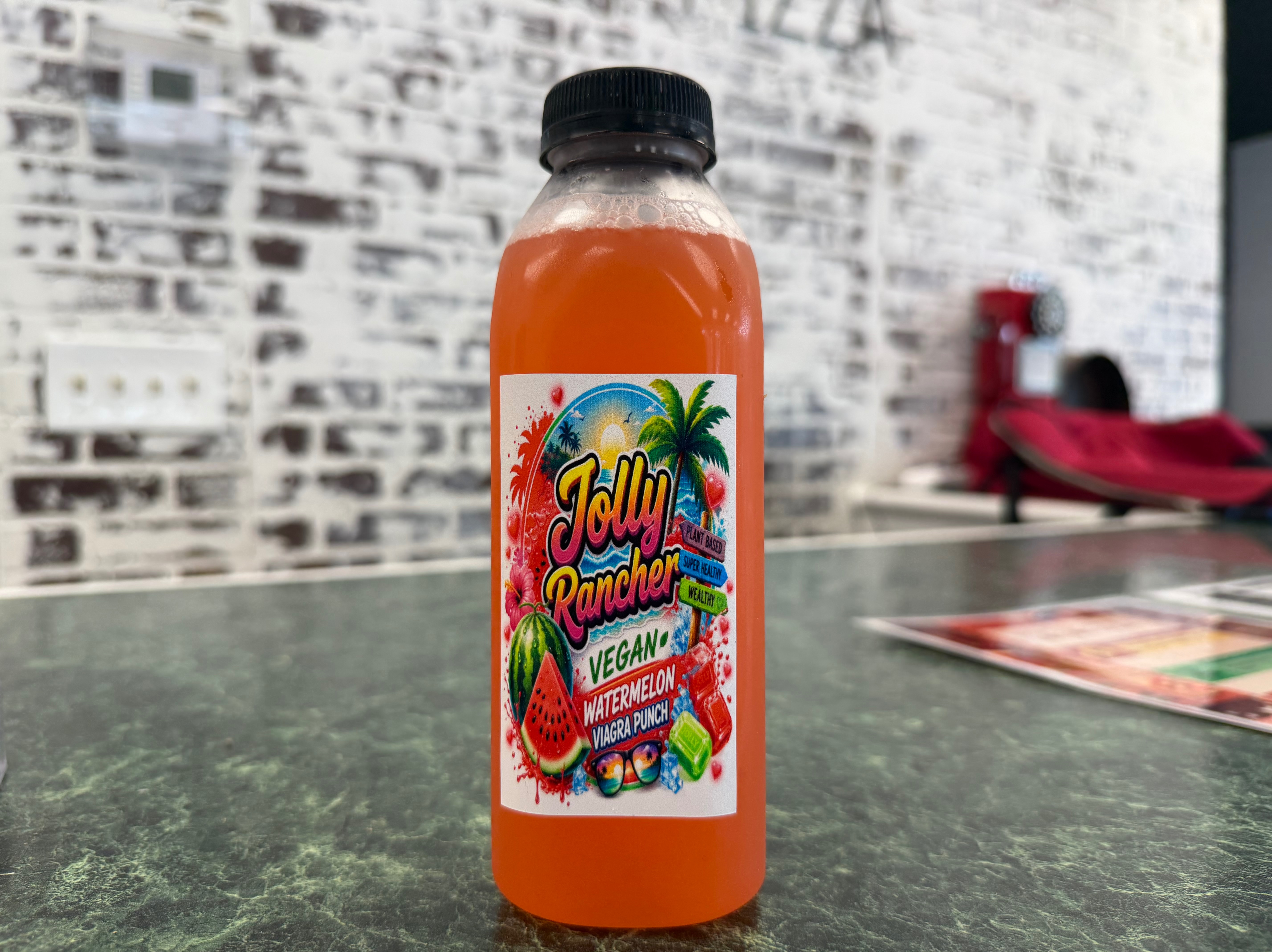 Watermelon Viagra Punch.