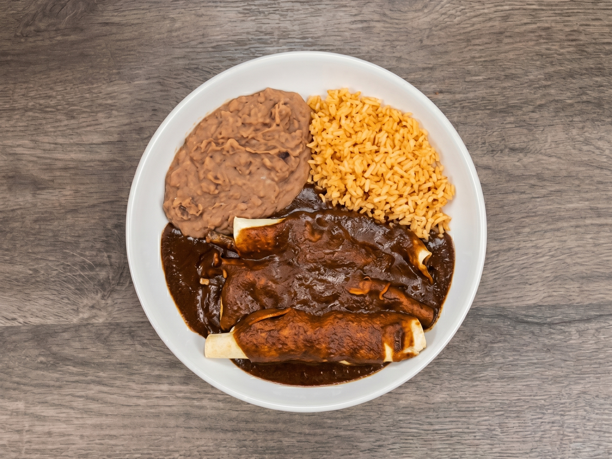 Enchiladas De Mole