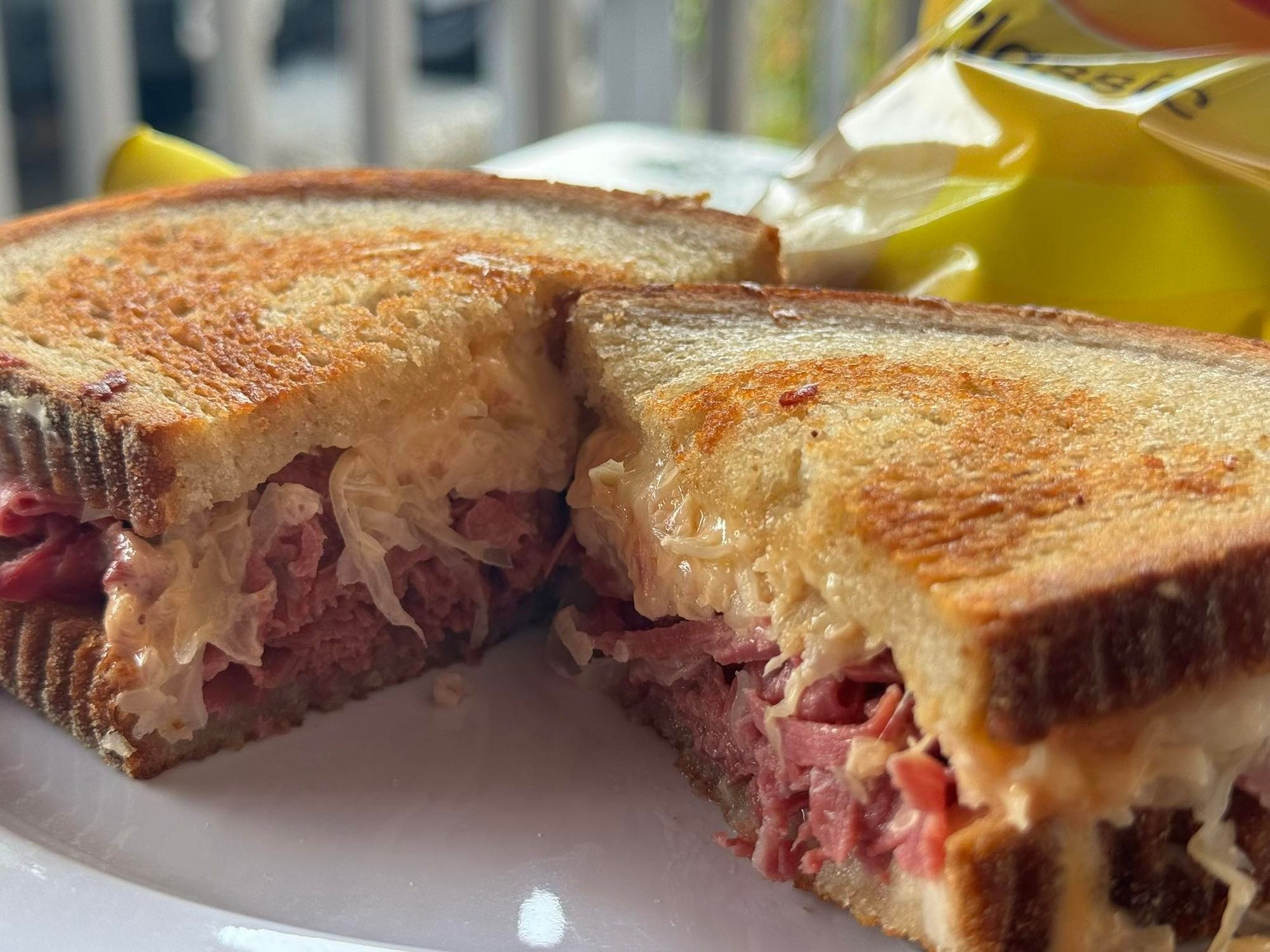 Reuben.