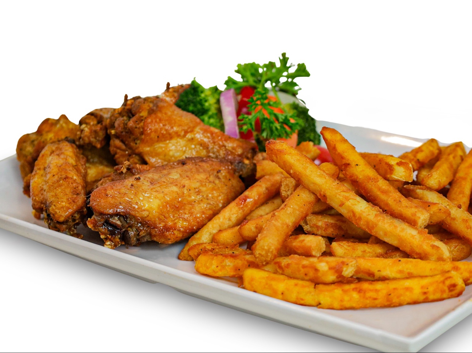 Lg. Chicken Wings (2 Sides).