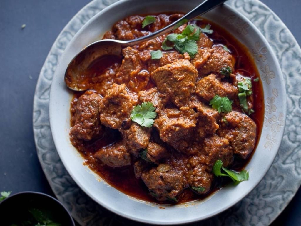 Hyderabadi Lamb Curry ( GF, NF, DF )