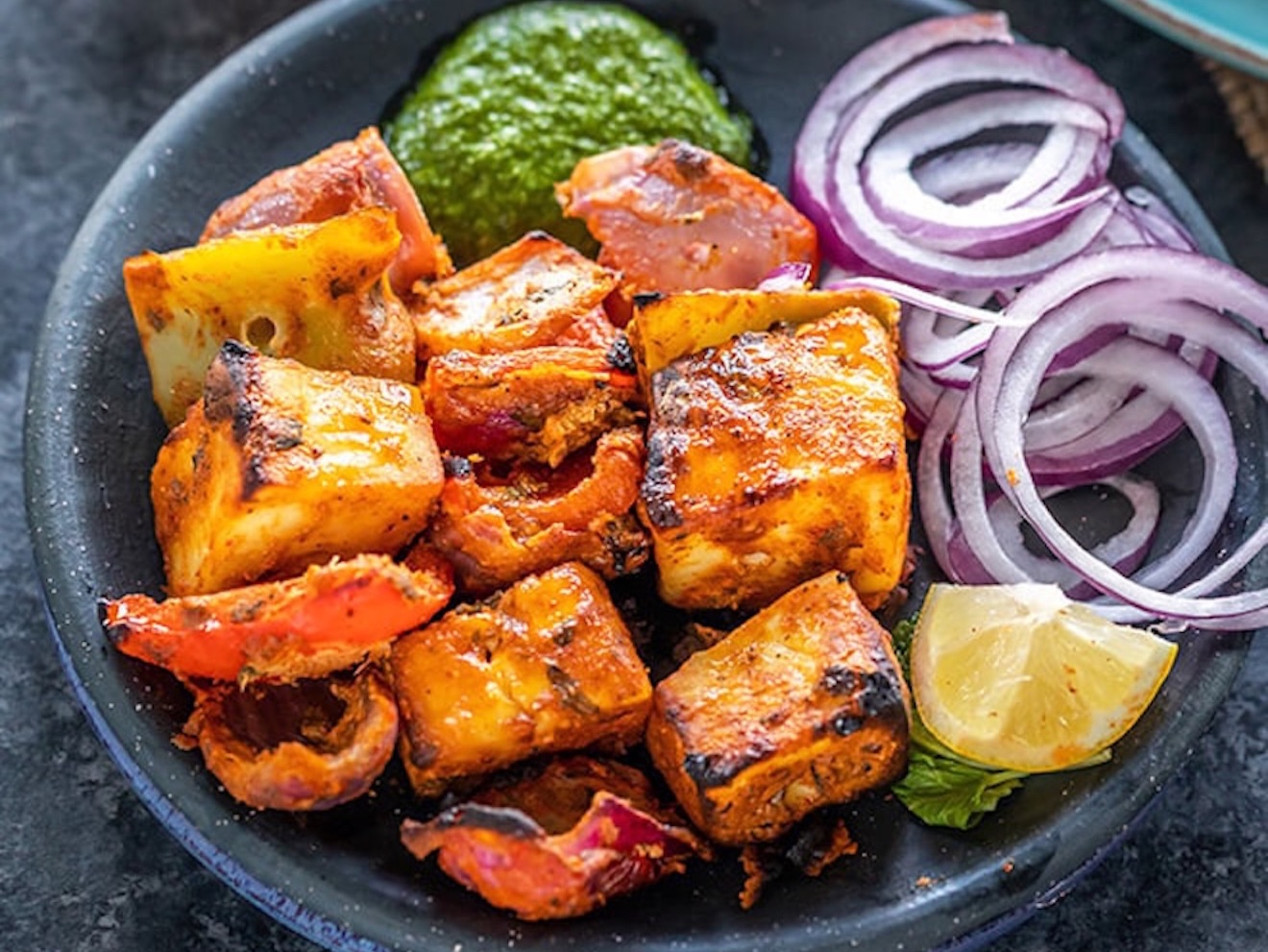 Paneer Tikka Masala.