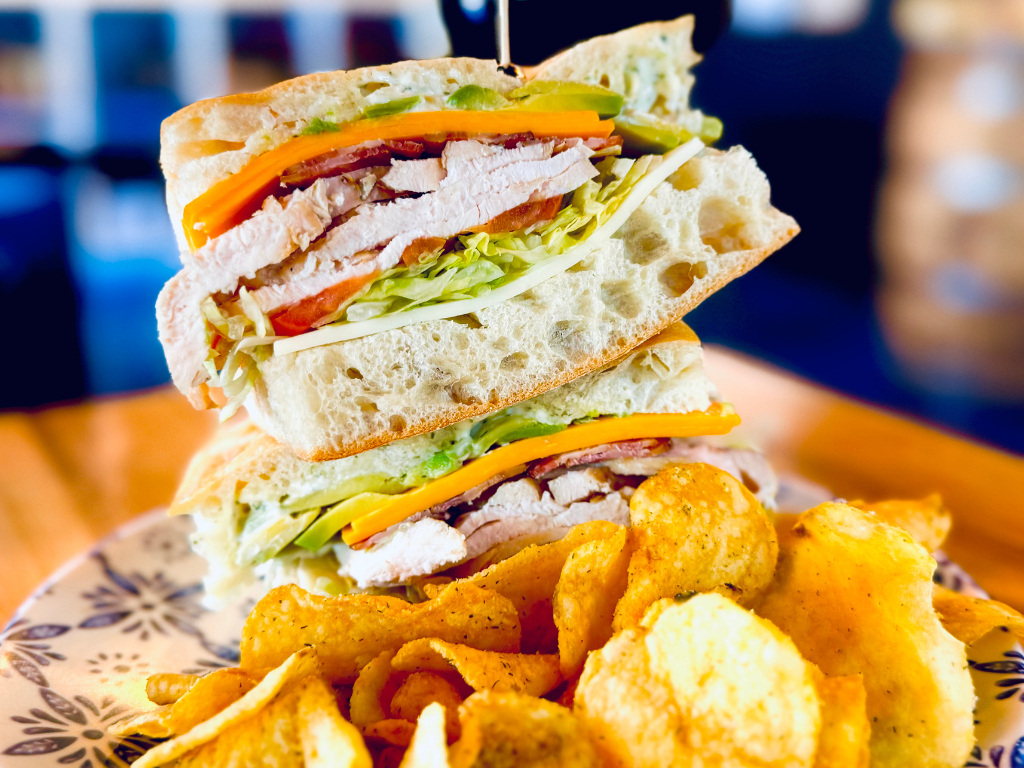 Cali Chicken Club.