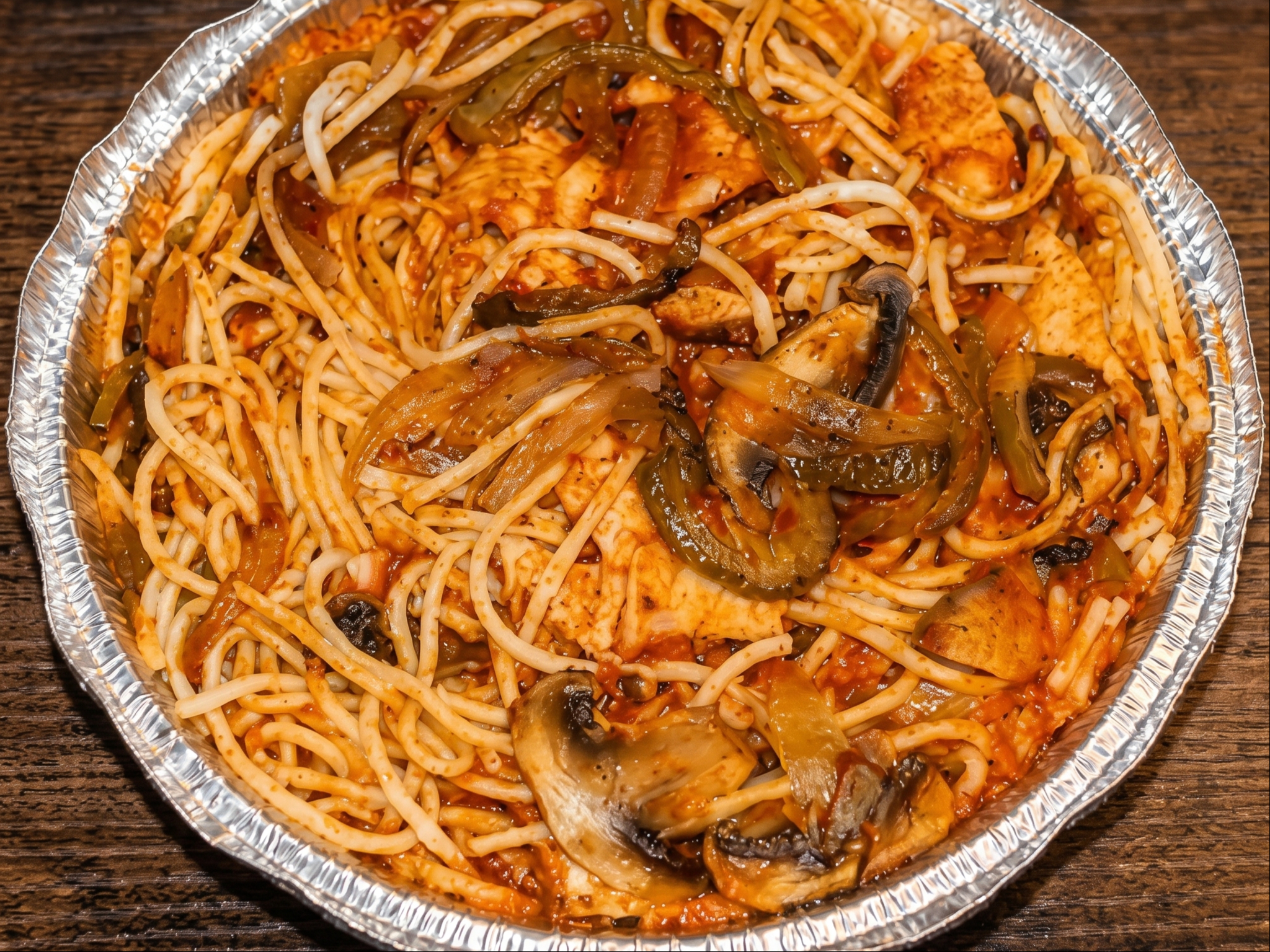 Chicken Cacciatore