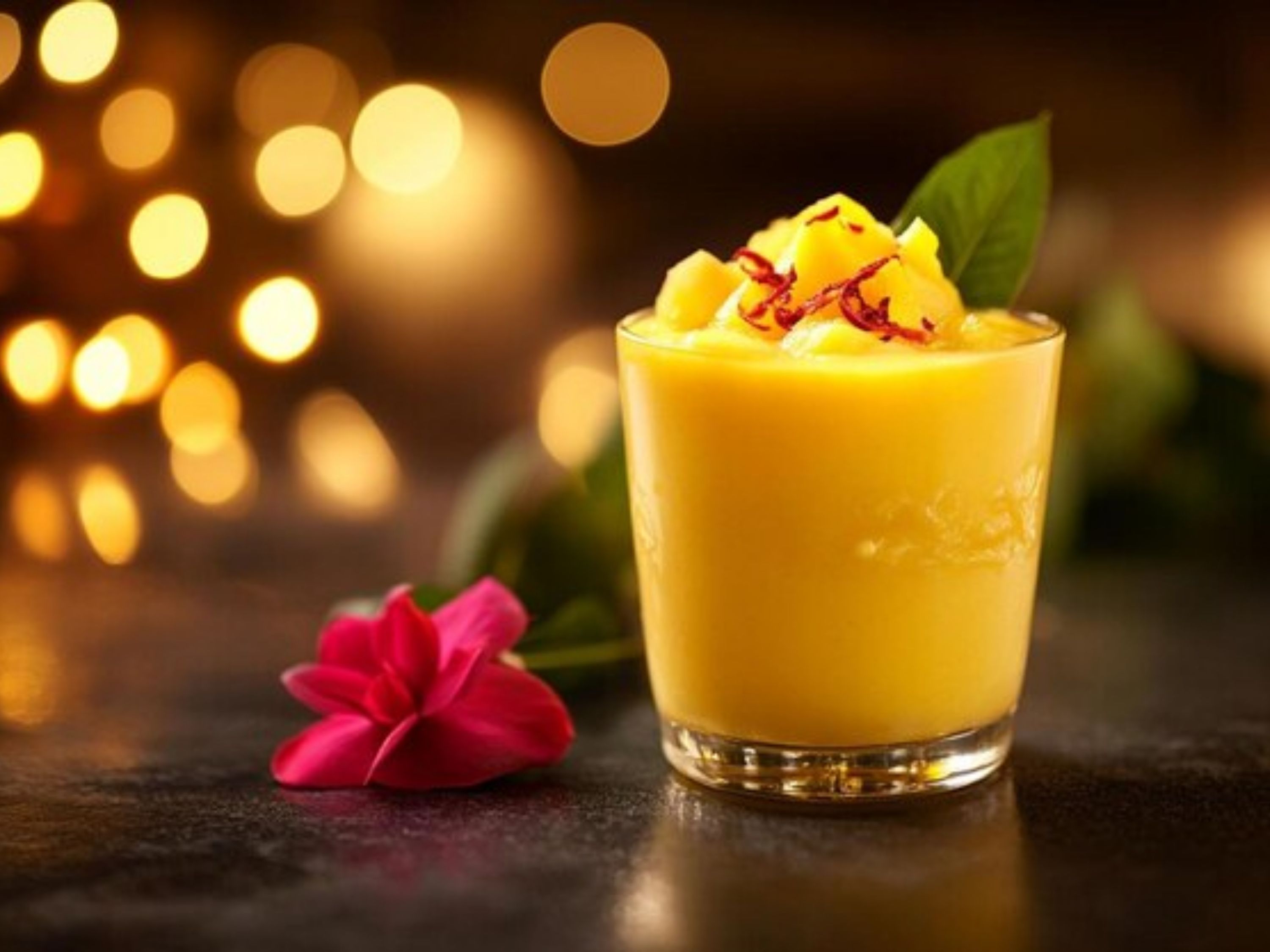 Mango Lassi.