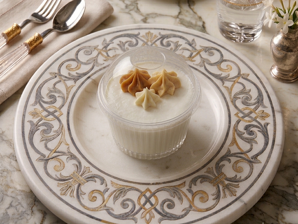 Coconut Pudding.