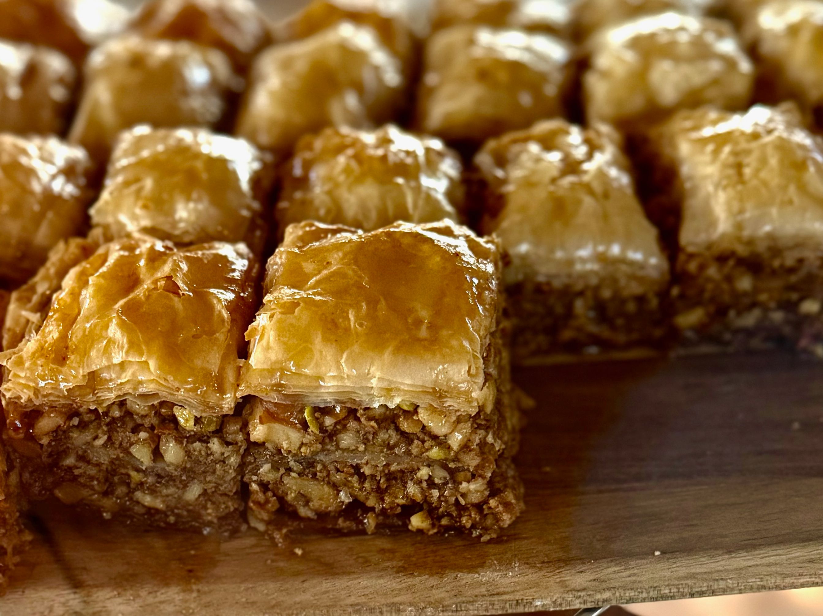 Baklava.