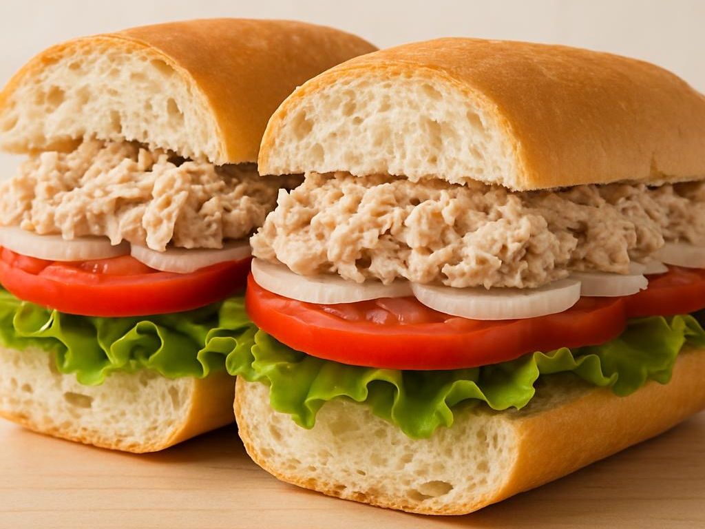 10" Tuna Fish Sub.
