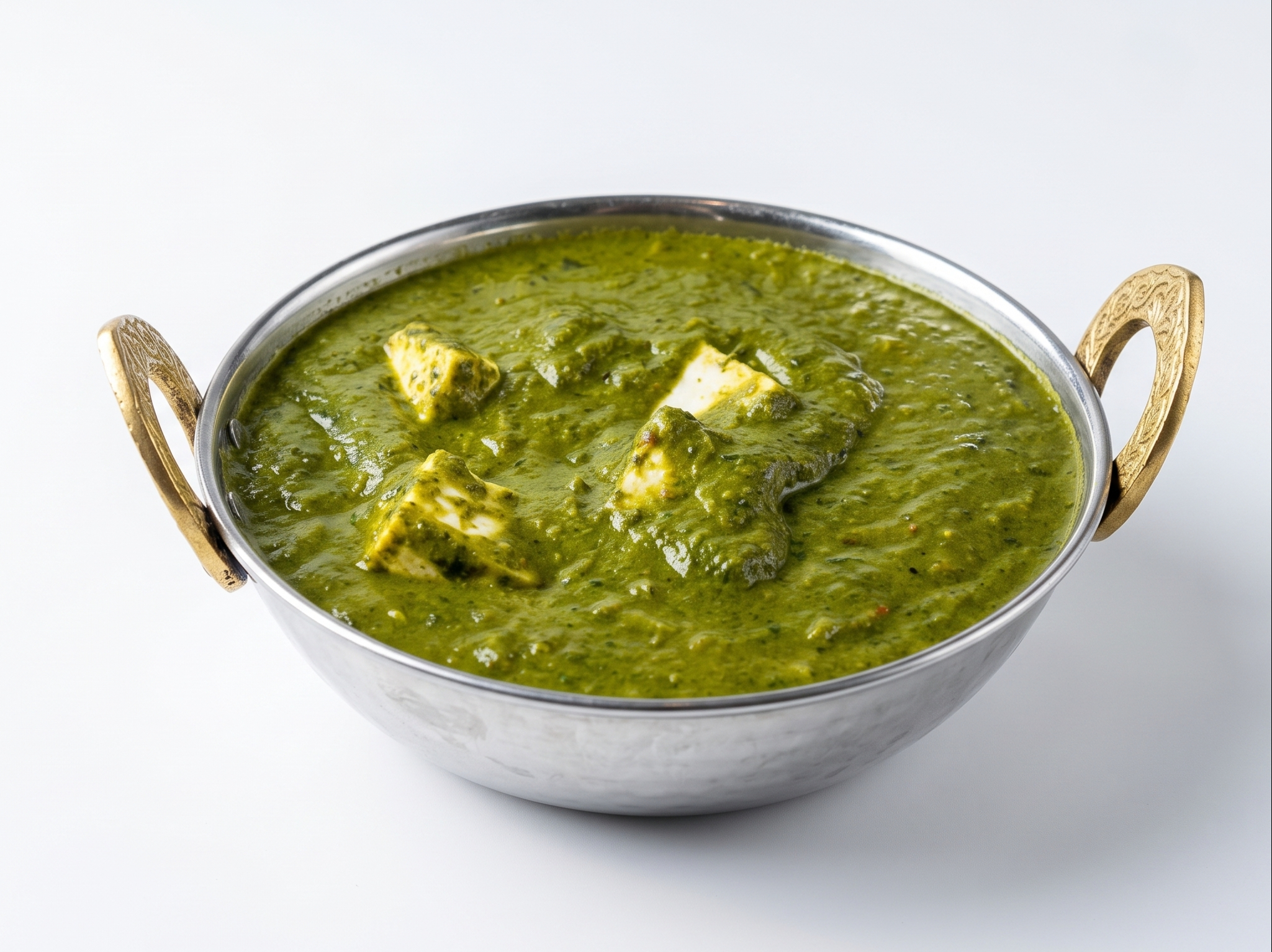 Saag Paneer.