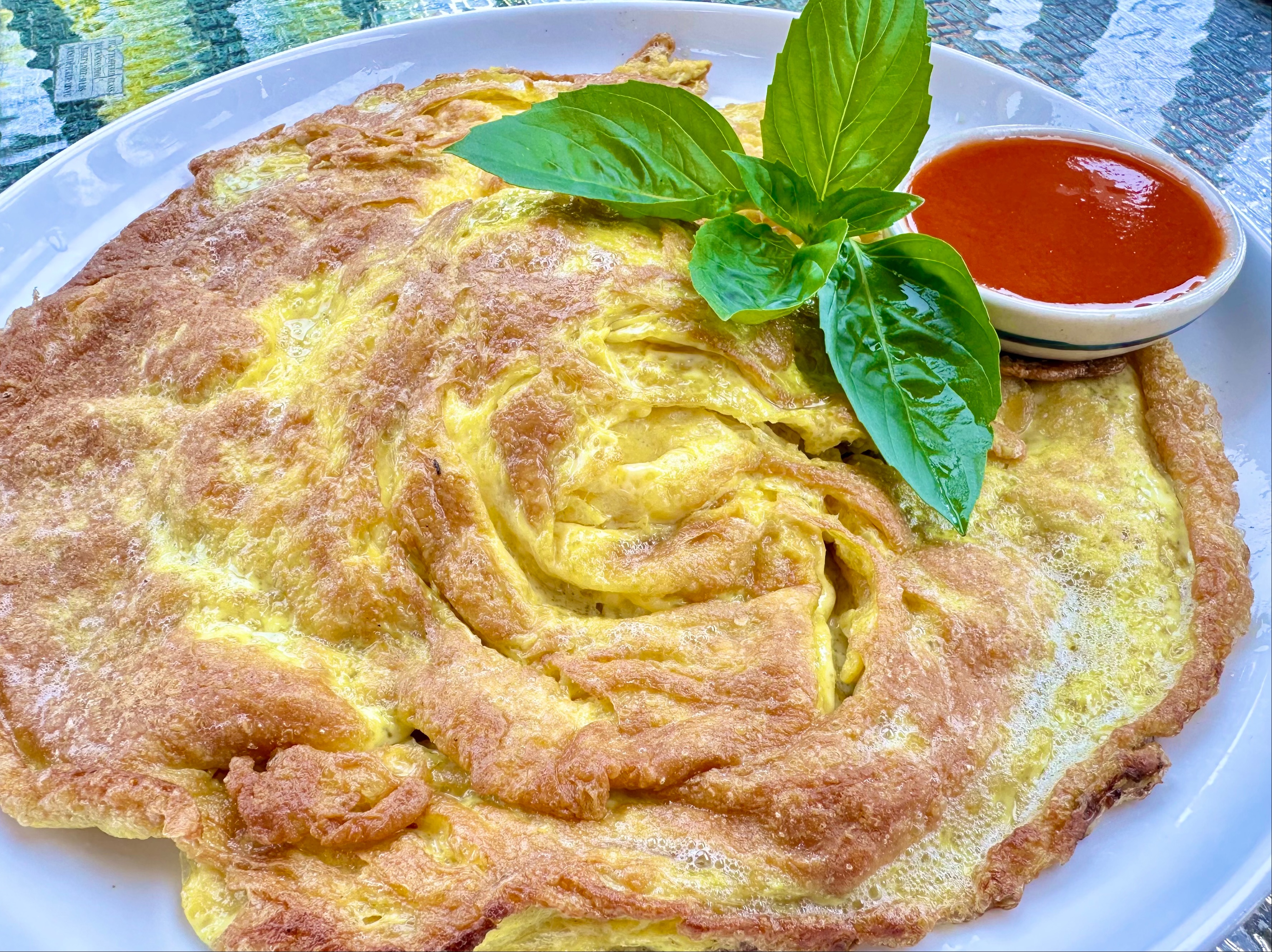 Kaow Kai Jiew | Classic omelette & rice (4).