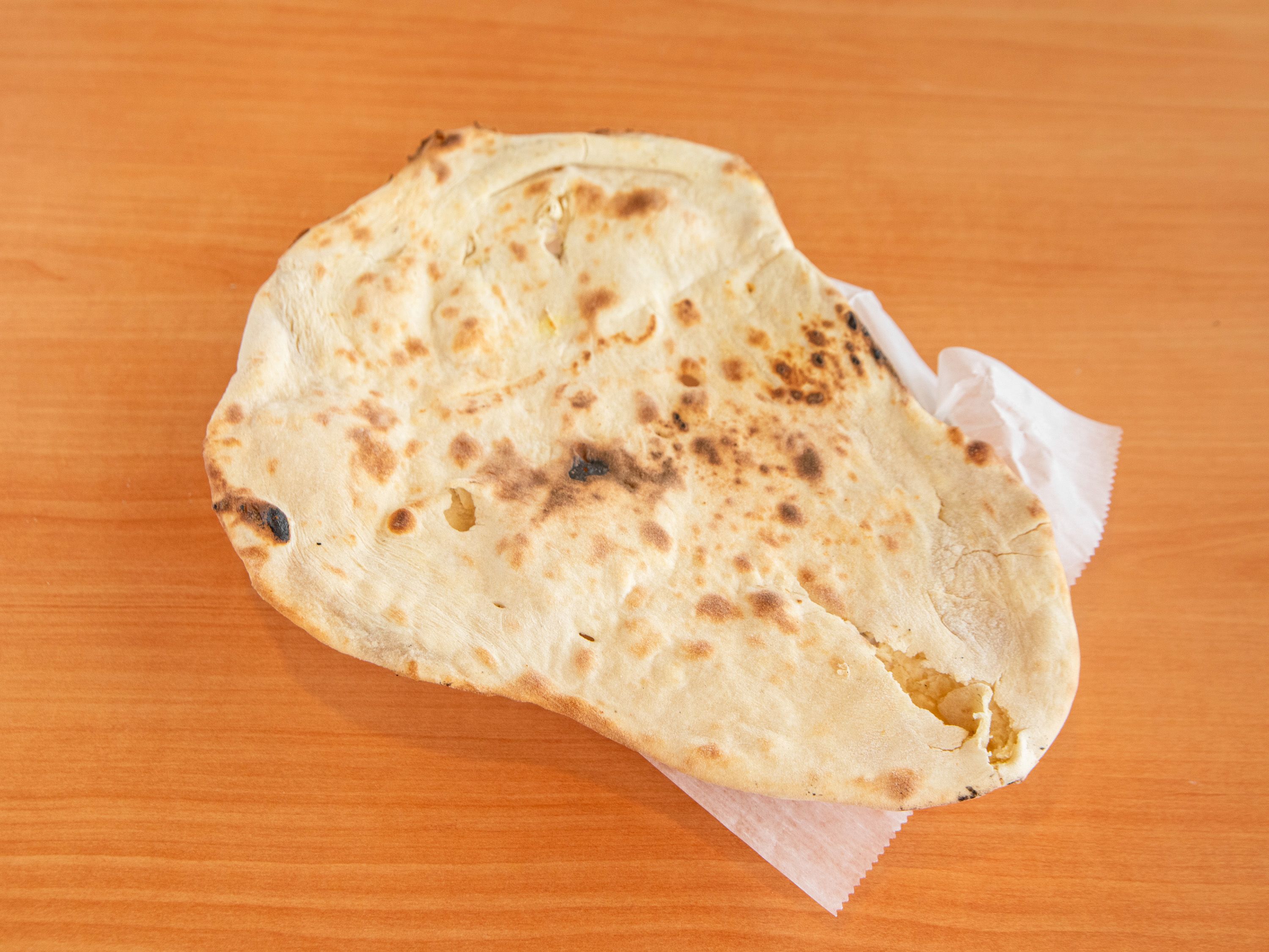 Plain Naan.