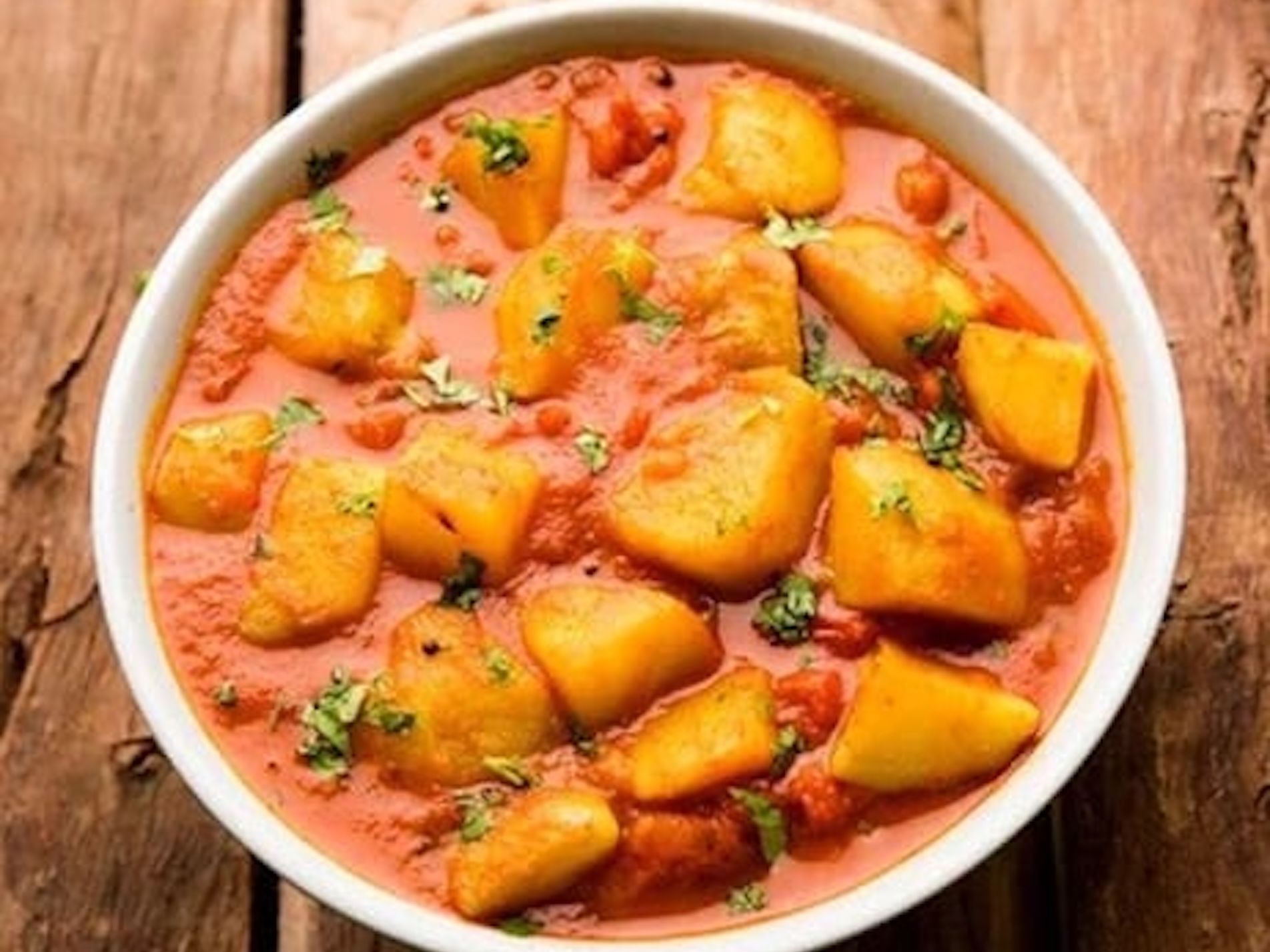 Aloo Tamatar - Tuesday Special.