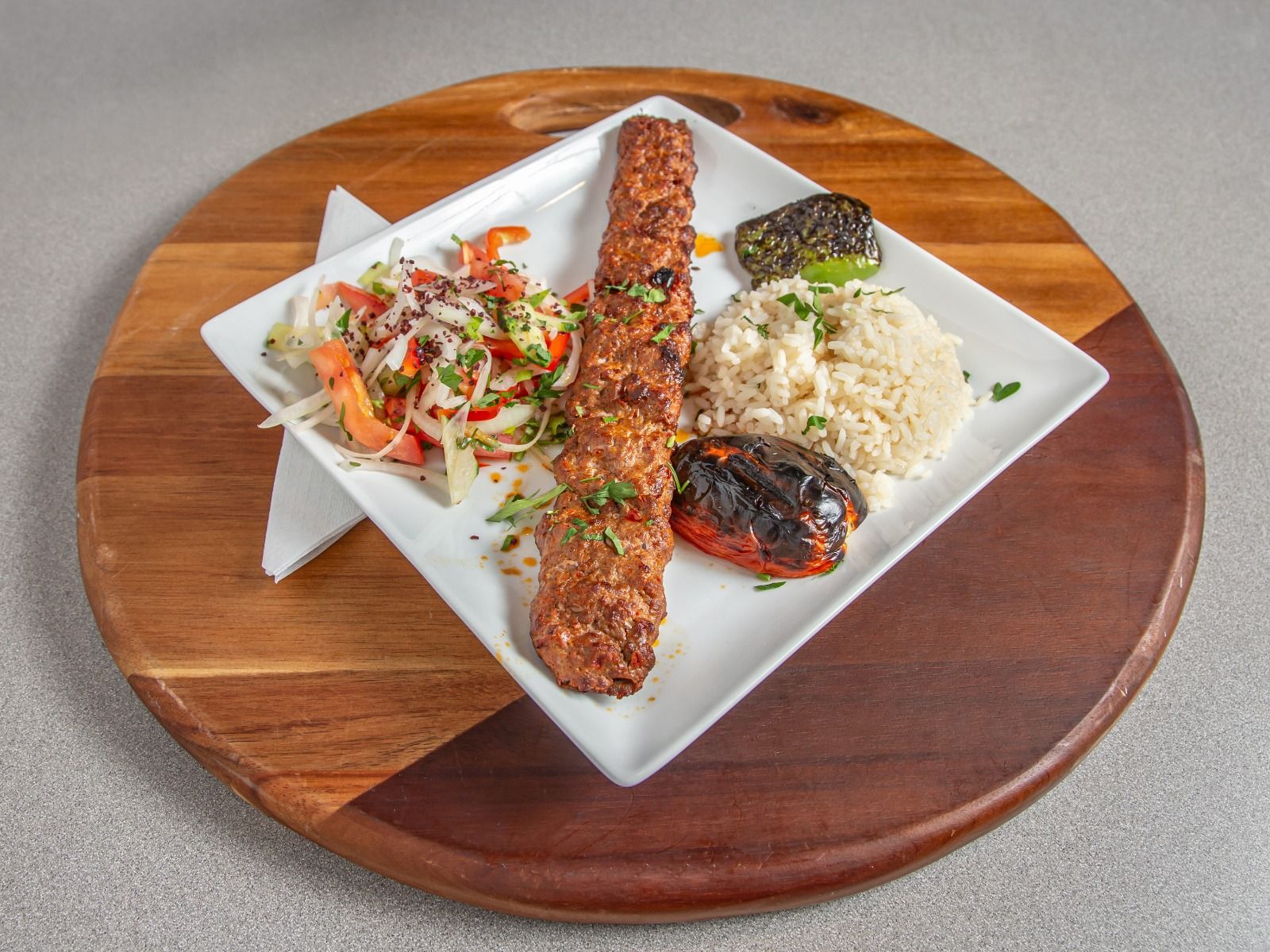 Lamb Adana.