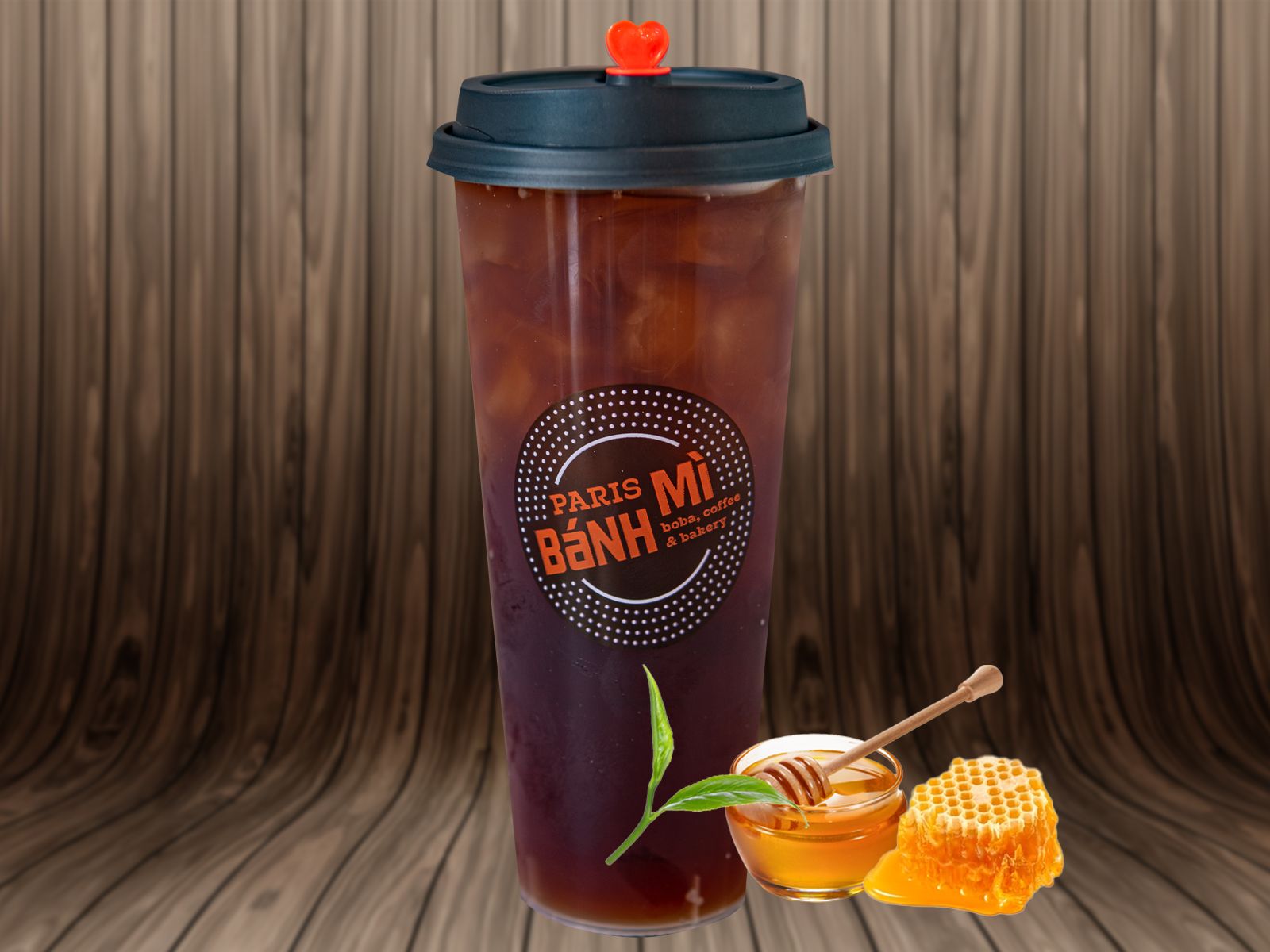 T3. HONEY BLACK TEA.