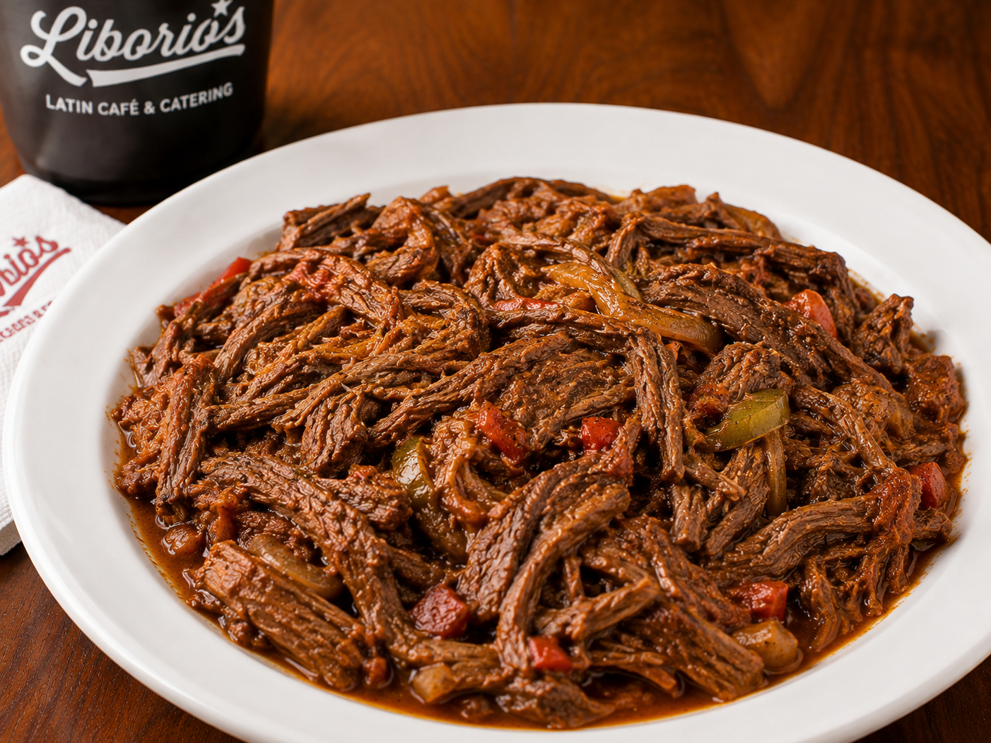 Pepper Steak Order.