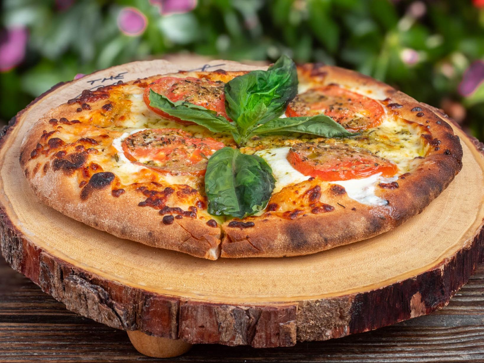 Caprese Focaccia.